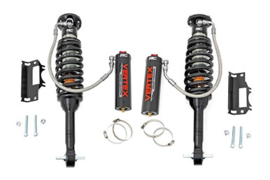 Ford Bronco Front 7 Vertex 2.5 Adjustable Coilovers by Rough Country