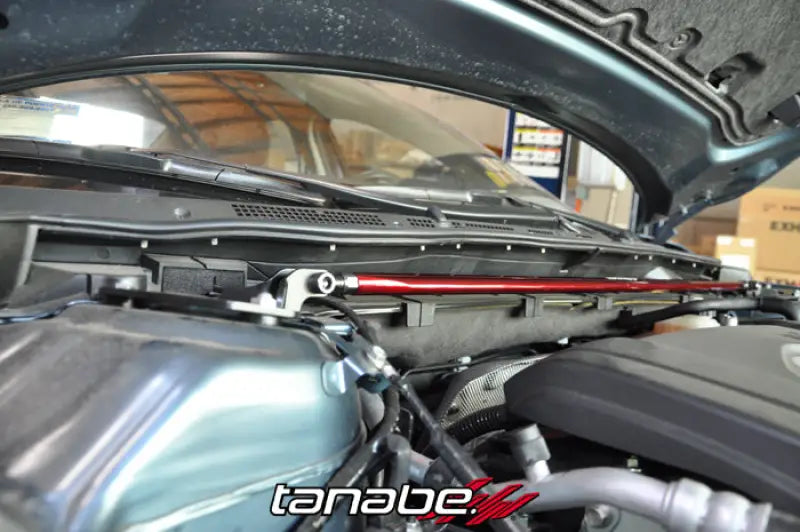 Tanabe Sustec Front Strut Tower Bar 14 Mazda 3 (3dr & 5dr) / Mazda 6 - TTB173F tanttb173f