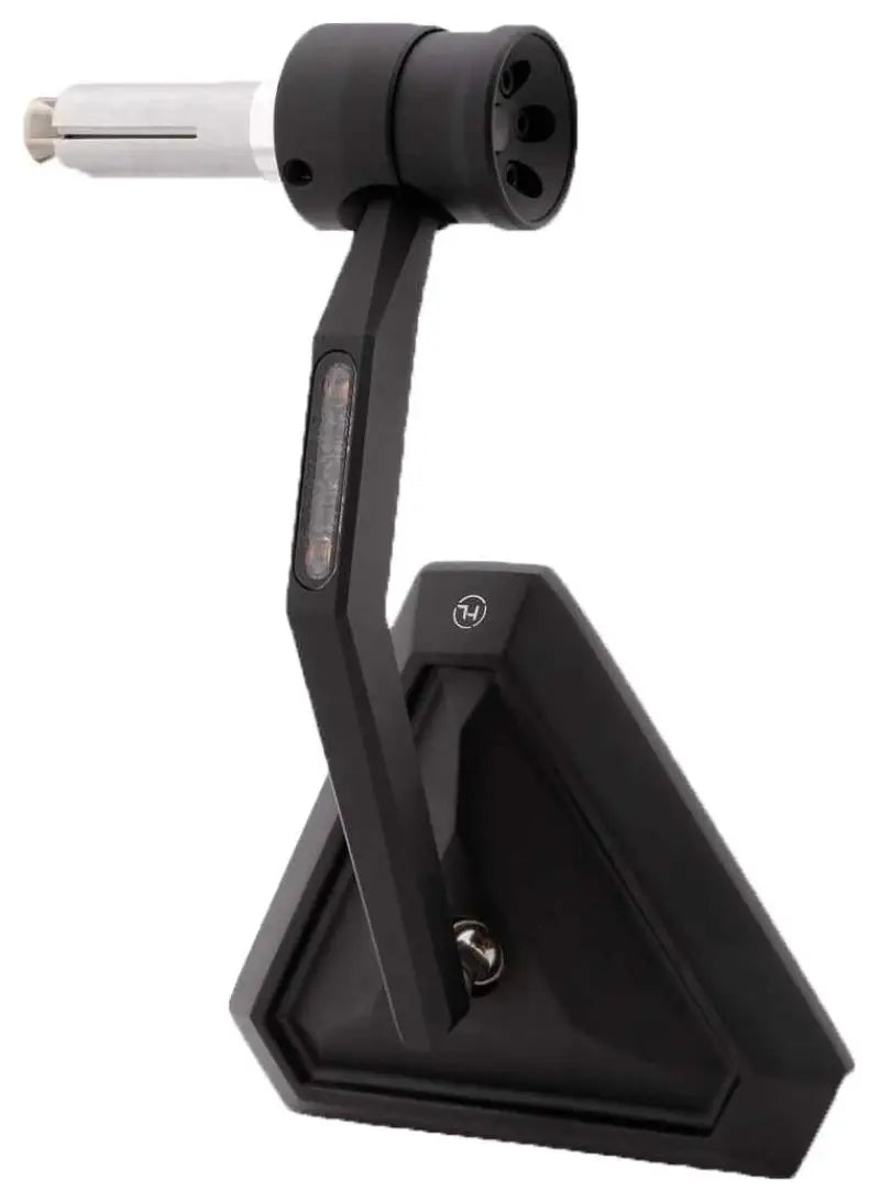 Tetra Handlebar End Mirror With Turn Signal Black wps-58-2076