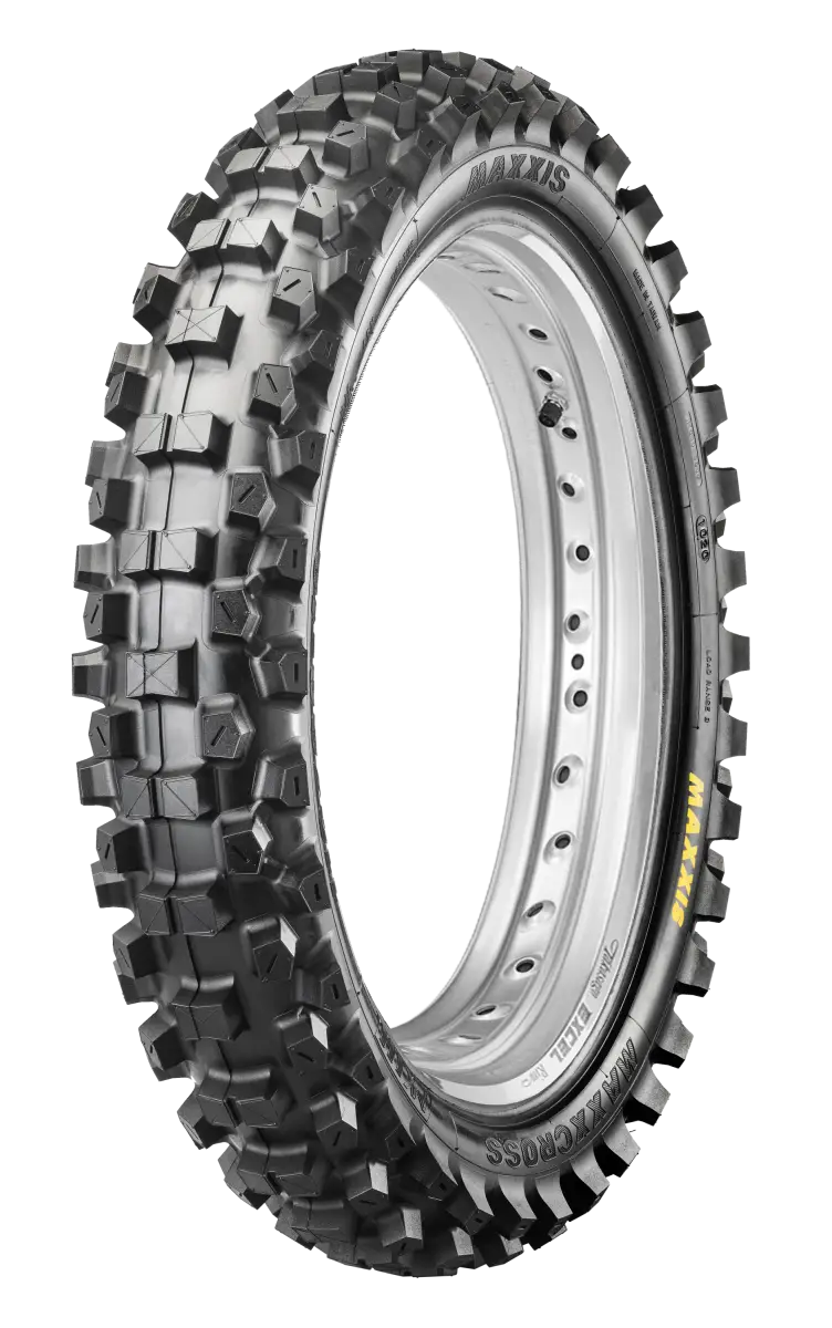 Tire Maxxcross Mx Ih Rear 120/90 19 66m Bias Tt 870-8127