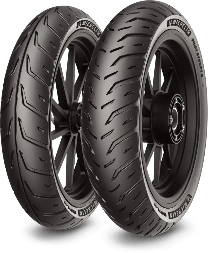 Tire Pilot Street 2 Front/Rear 130/70 12 62s Reinf Tl 87-9636