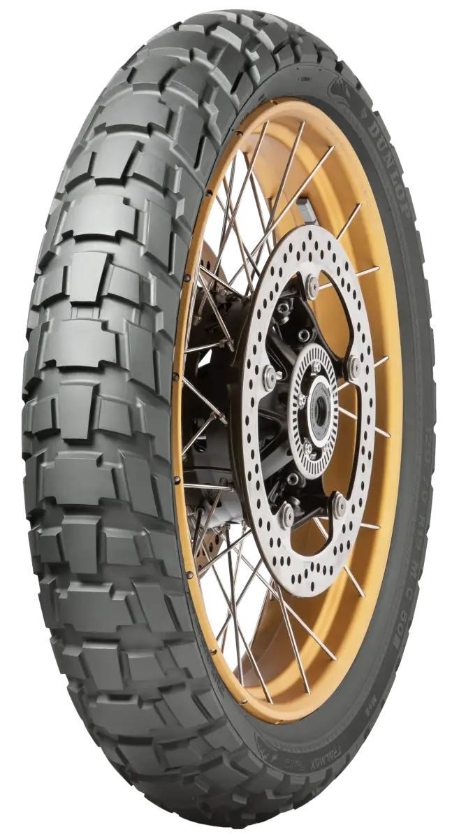 Tire Trailmax Raid Front 90/90 21 54t Bias Tl 873-0455