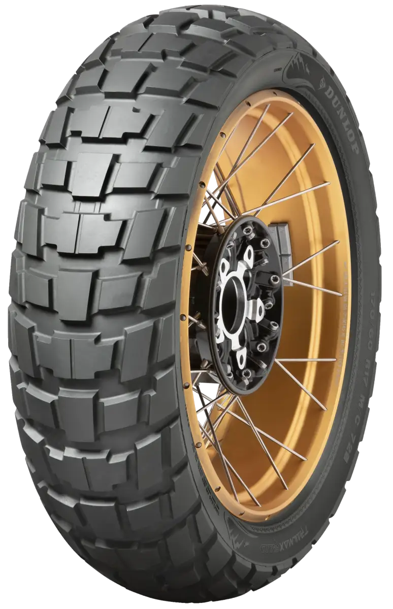 Tire Trailmax Raid Rear 150/70r17 69t Radial Tl 873-0462