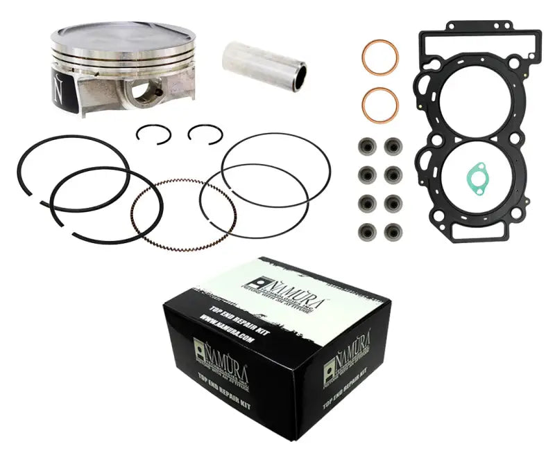 Top End Kit Twin Cylinder 90.42/Std Pol 186-5093