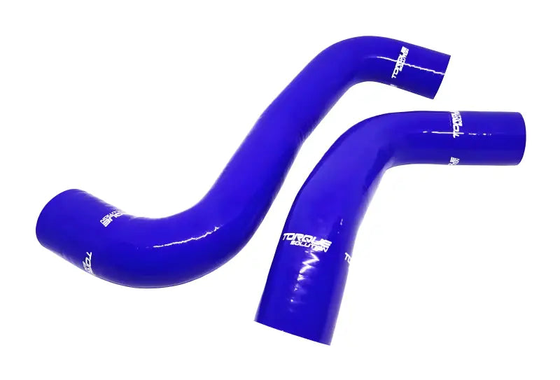 Torque Solution 08-14 Subaru WRX / 08-18 STI / 09-13 Forester XT Silicone Radiator Hose Kit - Blue ts-su-420bu