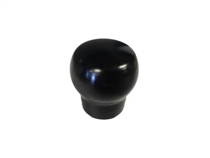 Torque Solution Fat Head Shift Knob (Black): Mitsubishi Evo 8/9/X MR / Lancer Ralliart SST tqsts-evsk-001b