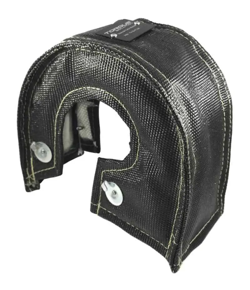 Torque Solution Thermal Turbo Blanket (Black) Fits GT35 GT37 GT40 GT45 GT47 GT55 ts-tb-ft4bk