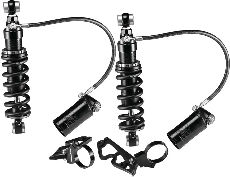 Touring Remote Res Shocks 13" Hvy wps-890-01076