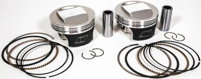 Tracker Piston Kit 883 To 1200 Evo Sportster 9.5:1 +.010 wps-k0212p1