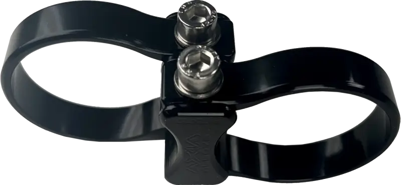 Tube To Tube Mounting Bracket Black wps-12-9410