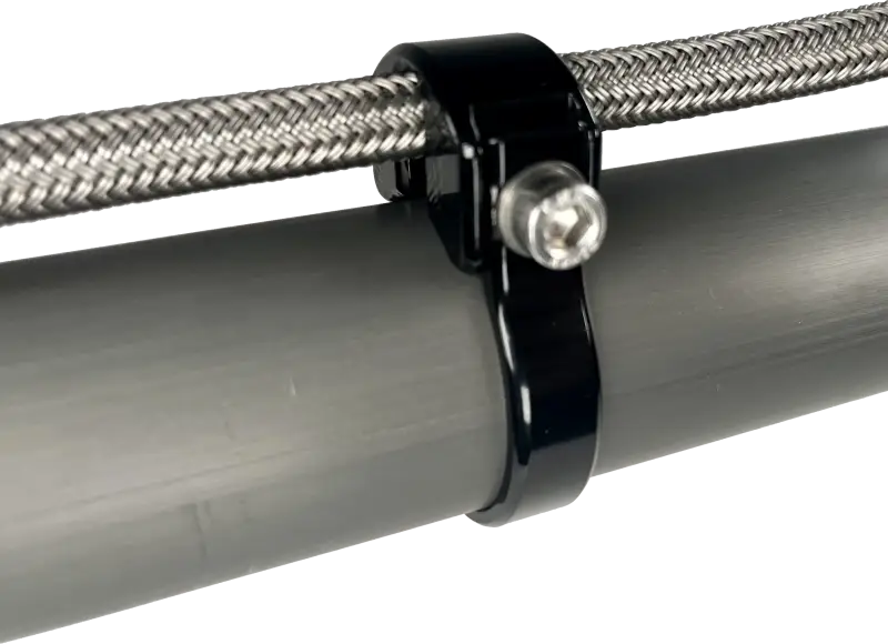 Tubing Mounted Cable/Line Black wps-12-9400