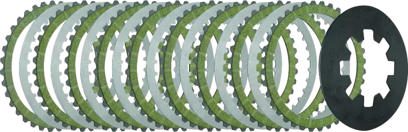 Twin Power 90-97 Big Twin 91-Up XL Clutch Kit Extra Plate W/ Heavy Spring 610421