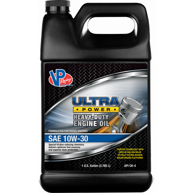 Ford Bronco / Bronco Sport 10W30 Diesel Oil – Ultra Power FE SAE 10W-30 (CK-4) by VP Racing