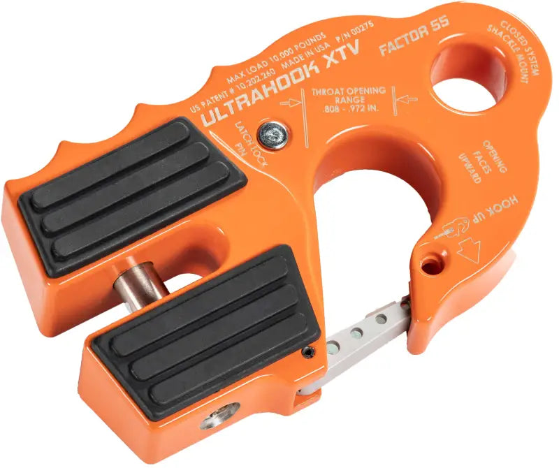 Ultrahook Xtv Winch Shackle Mount Orange wps-640-02757