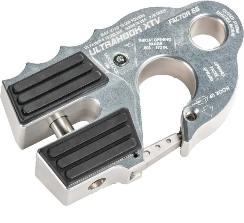 Ultrahook Xtv Winch Shackle Mount Silver wps-640-02755