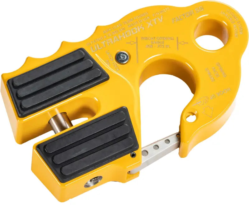 Ultrahook Xtv Winch Shackle Mount Yellow wps-640-02753