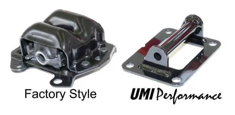 UMI Performance 98-02 GM F-Body LSX Lightweight Solid Engine Mounts 2328