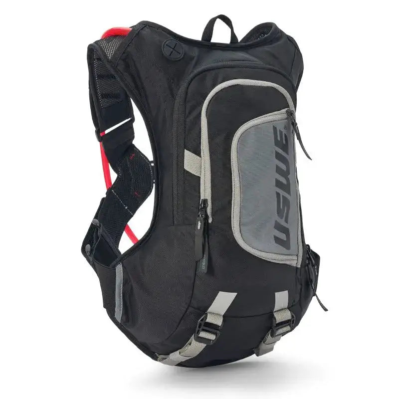 USWE Moto Hydro Hydration Pack 12L - Carbon Black/Grey 617086