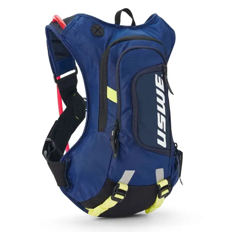 USWE Moto Hydro Hydration Pack 8L - Factory Blue 617089