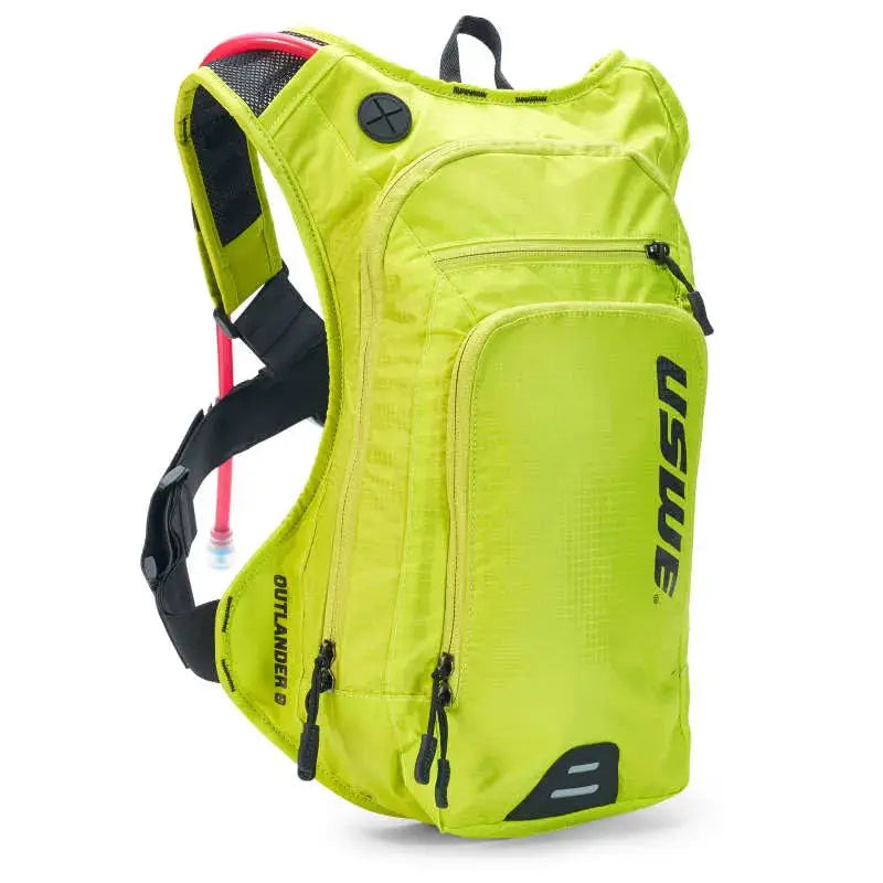 USWE Outlander Hydration Pack 9L - Crazy Yellow 628640