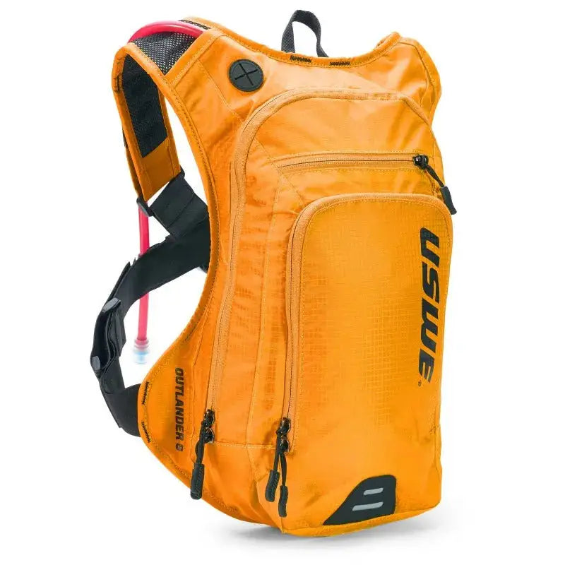 USWE Outlander Hydration Pack 9L - Factory Orange 628641