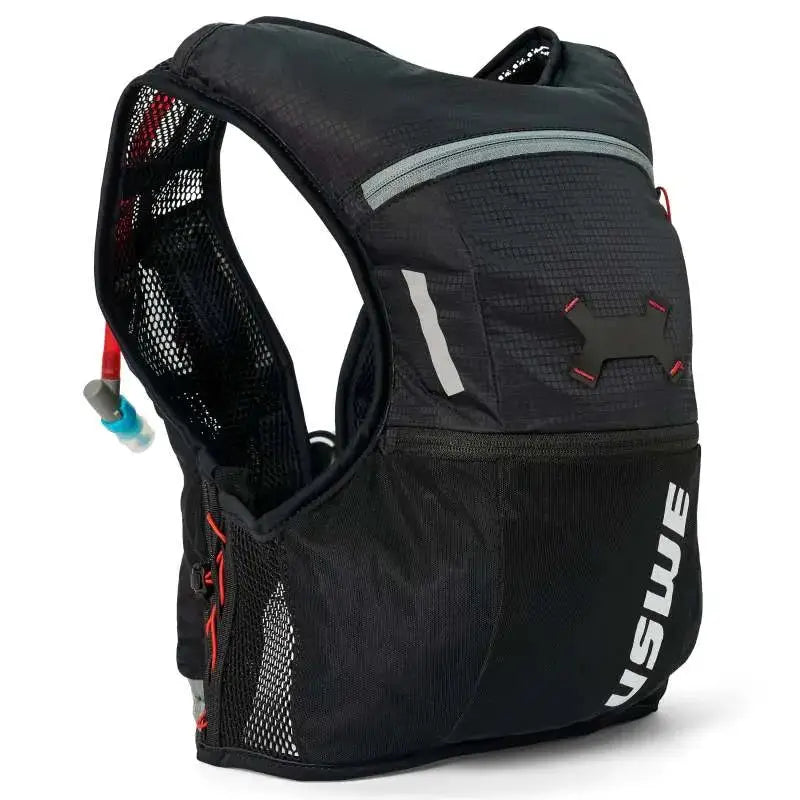 USWE Rush Bike Hydration Vest 8L Carbon Black - XL 633426