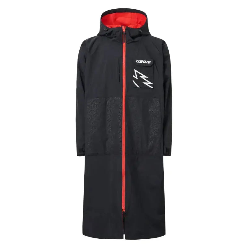 USWE Warm Changing Robe Black - Large/XL usw80210023999118