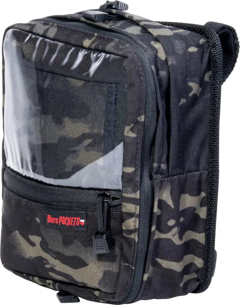 Utility Bar Bag Black Camo 7.5x10.5x3 wps-750-02116
