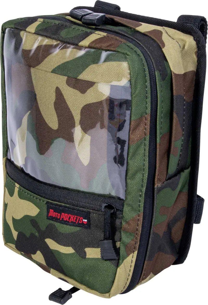 Utility Bar Bag Camo 7.5x10.5x3 wps-750-02115