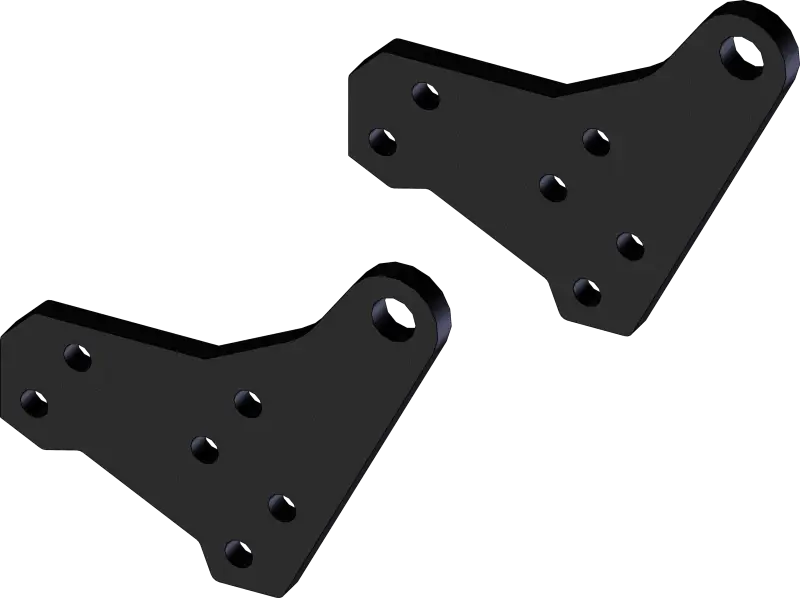 Utv Pro 2.0 Push Tube + 1" Or 2" Kit wps-10-6322