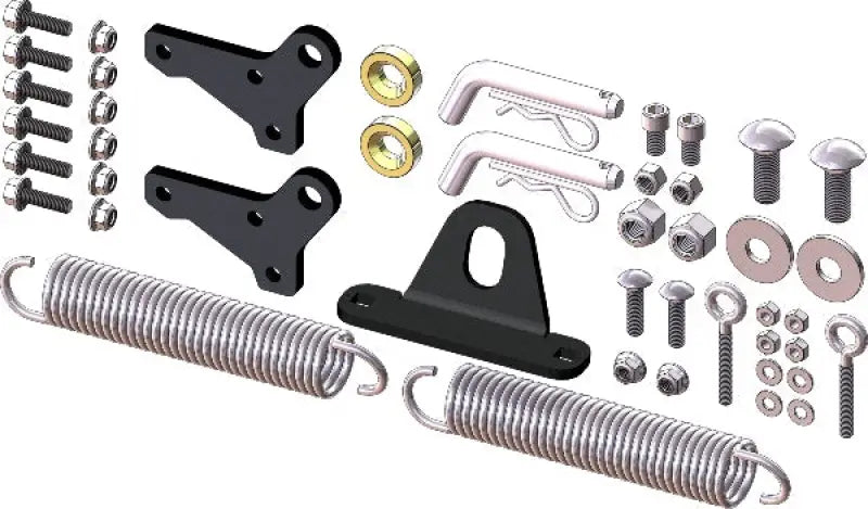 Utv Pro 2.0 Push Tube Parts Kit wps-10-6315