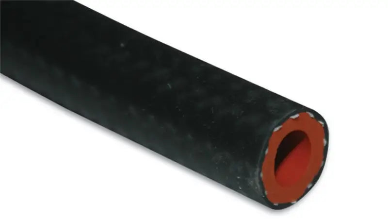 Vibrant 1/2in (13mm) I.D. x 20 ft. Silicon Heater Hose reinforced - Black - 2043 vib2043