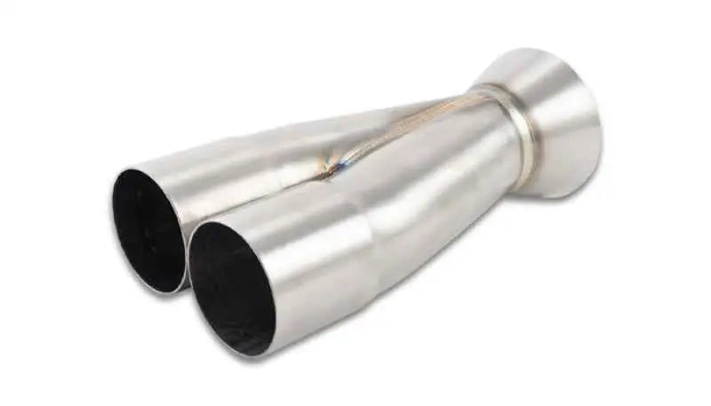 Vibrant 2-1 Merge Collector (2.00 Inlet I.D. x 3.00 Outlet O.D. - 8.25 Overall Length) 10366