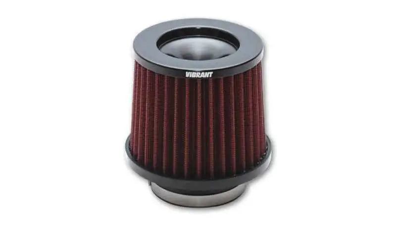 Vibrant The Classic Performance Air Filter (5.25in O.D. Cone x 5in Tall x 2.5in inlet I.D.) 10921