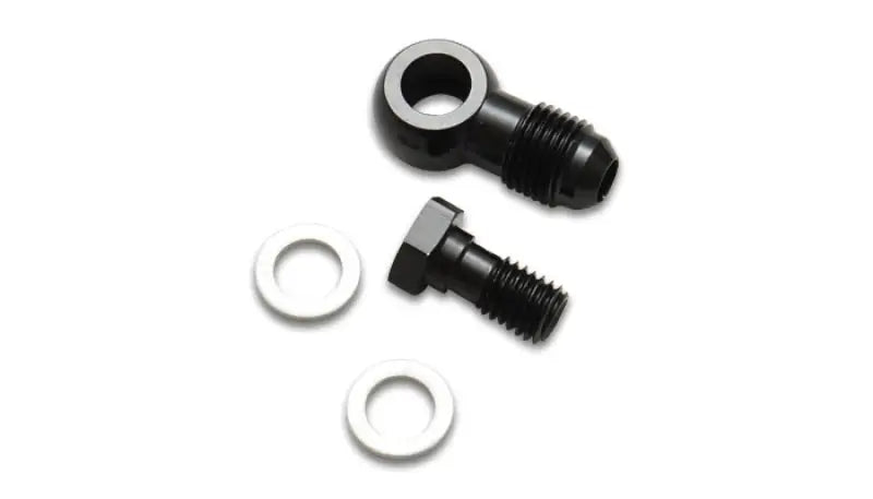 Vibrant Single Male Banjo Adapter Assembly -8AN Banjo M12x1.25 Adaptor Fitting - 11537 vib11537