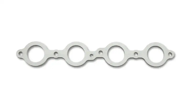 Vibrant T304 SS Exh Manifold Flange for GM LS1/LS2/LS3/LS6/L92 motor 3/8in Thick (SOLD IN PAIRS) - 14332 vib14332