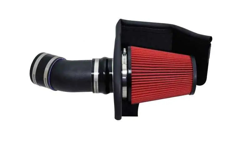 Volant 12-17 Dodge Challenger/Charger SRT 6.4L V8 APEX Series Intake Systems w/Drytech Filter 316864d