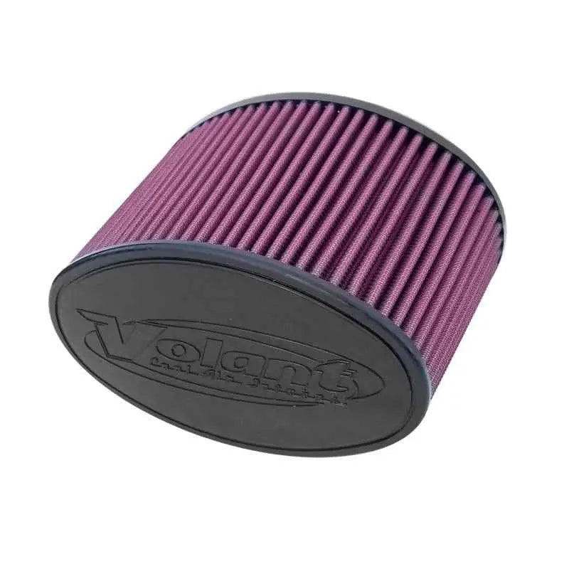 Volant Universal Primo Air Filter - 6.5inx9.5in x 5.5inx8.25in x 6.0in w/ 6.0in Oval Flange ID 5152