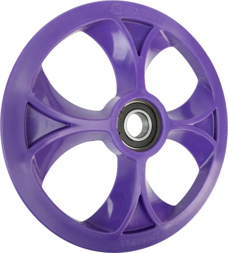 Vortex Bogie Wheel 10" Purple Alpha Wheel A/C 53-1002