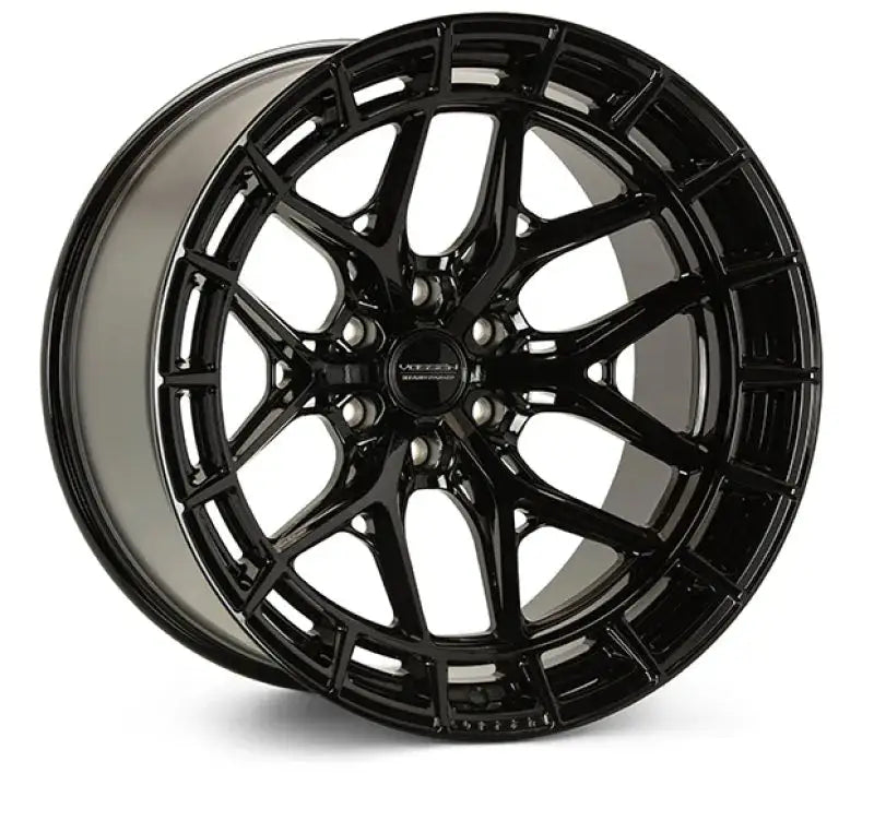 Vossen HFX-1 17x9 / 6x135 / ET0 / Deep / 87.1 CB - Gloss Black Wheel voshfx1-7f70