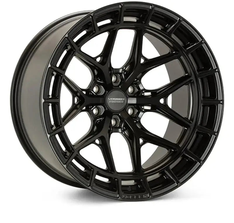 Vossen HFX-1 17x9 / 6x135 / ET0 / Deep / 87.1 CB - Satin Black Wheel voshfx1-7f71