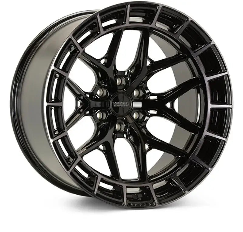 Vossen HFX-1 17x9 / 6x135 / ET0 / Deep / 87.1 CB - Tinted Gloss Black Wheel vosHFX1-7F73