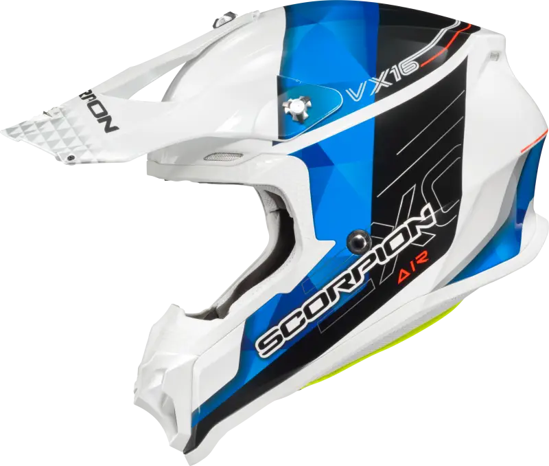 Vx 16 Off Road Helmet Prism Blue Md wps-75-2146m