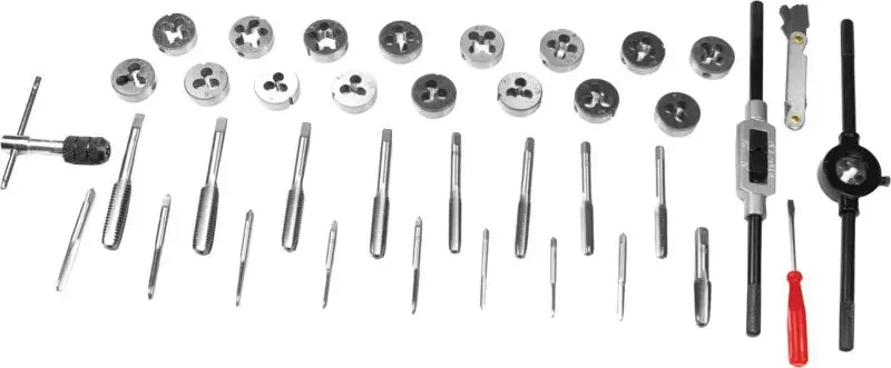 W4001DB Performance Tool 40 Pc Sae Tap Die Set wps-117-1083