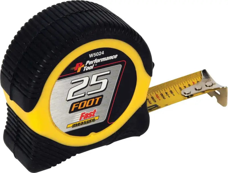 W5024 Performance Tool 25' Tape Measure wps-117-1086