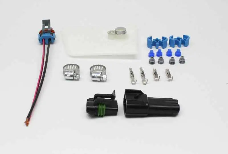 Walbro Universal Installation Kit: Fuel Filter and Wiring Harness for F90000267 E85 Pump 400-1162