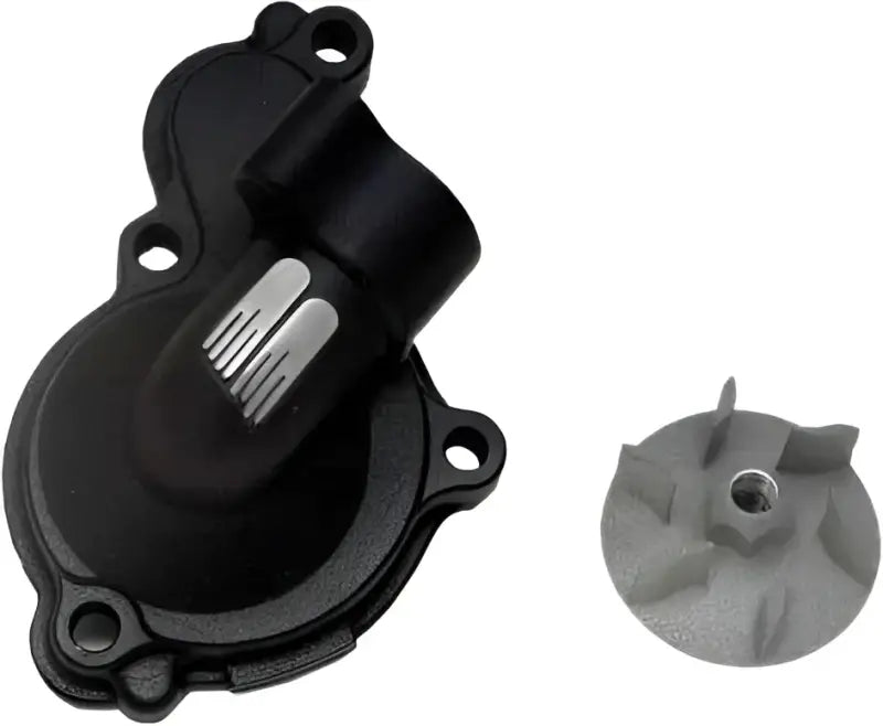 Waterpump Cover & Impeller Kit Black wps-59-8614b