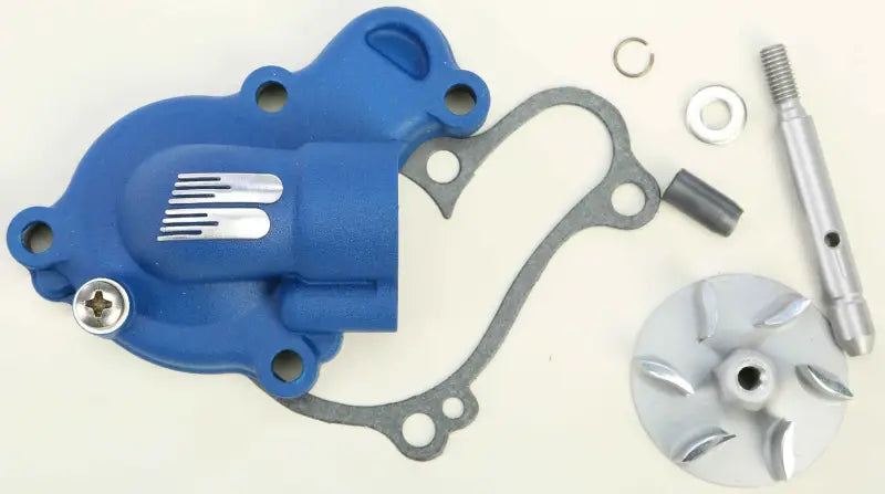 Waterpump Cover & Impeller Kit Blue wps-59-8629al