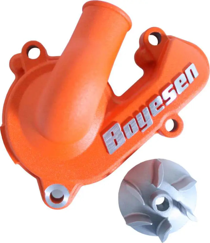 Waterpump Cover & Impeller Kit Orange wps-59-8624o