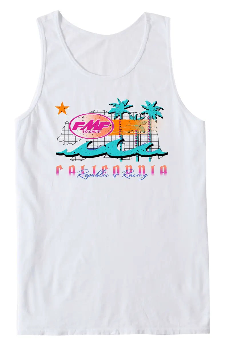 Wavy Tank White 2x wps-782-02262x